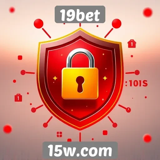 Recursos de segurança do site 19bet
