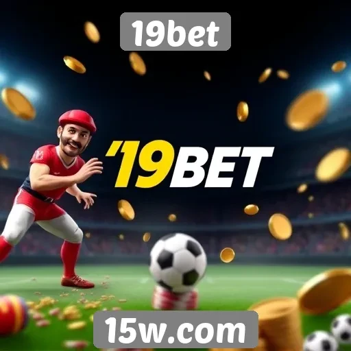 Visão geral do site de jogos 19bet